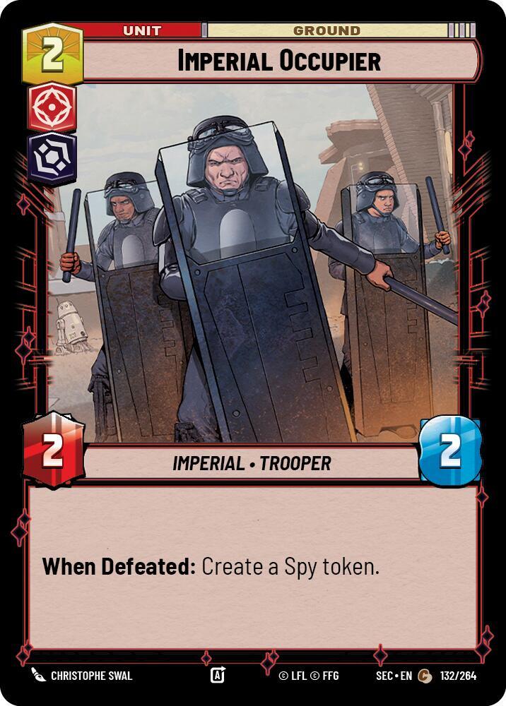 Imperial Occupier (132/264) [Secrets of Power]
