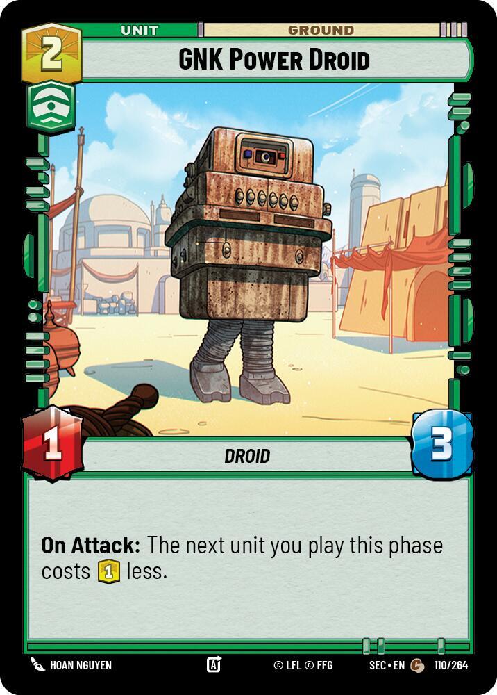 GNK Power Droid (110/264) [Secrets of Power]
