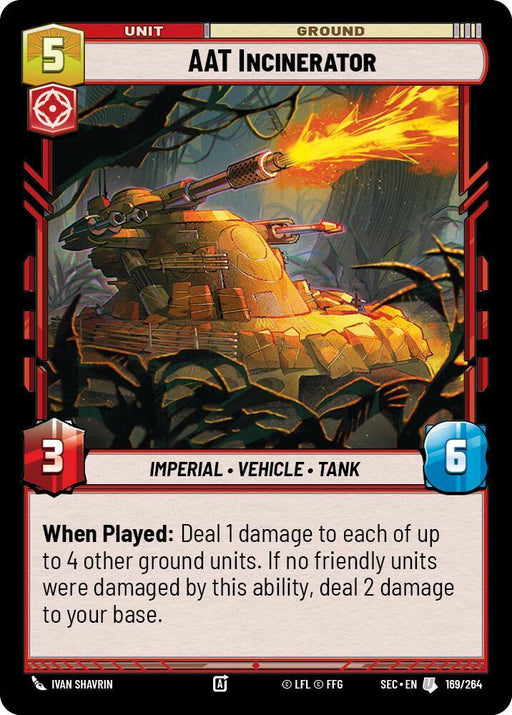 AAT Incinerator (169/264) [Secrets of Power]