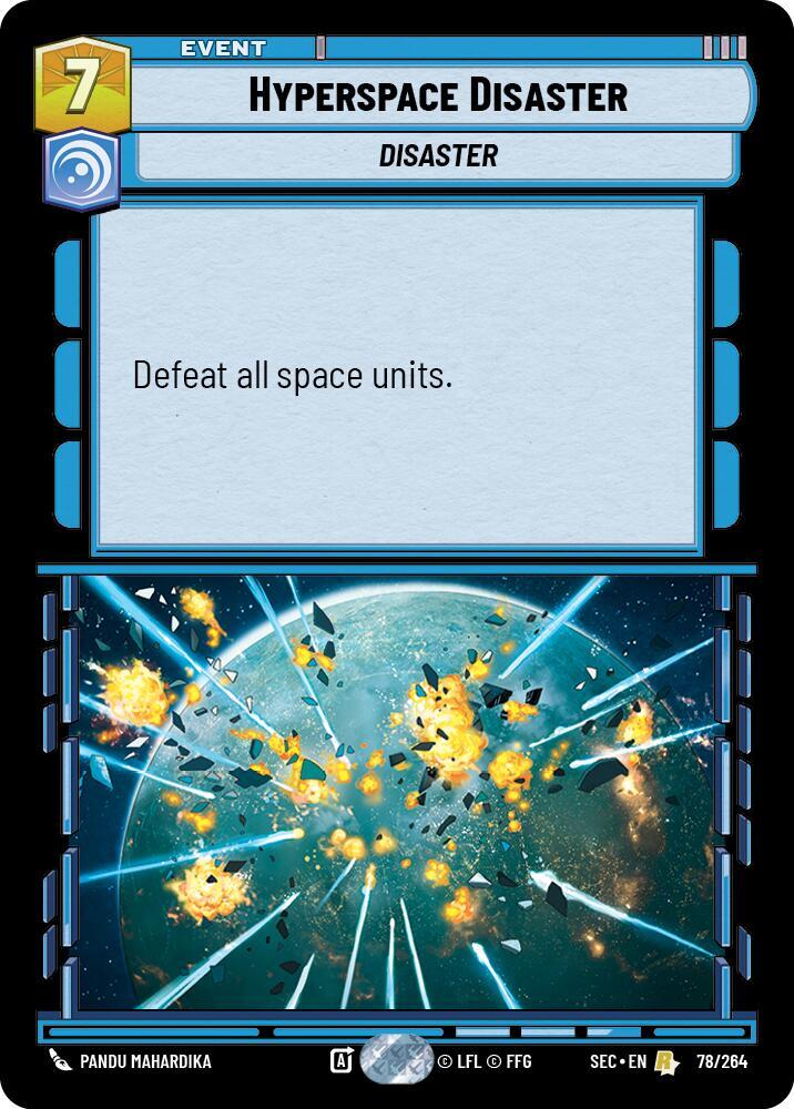 Hyperspace Disaster (78/264) [Secrets of Power]