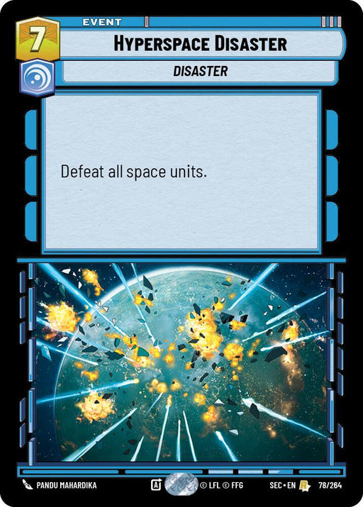 Hyperspace Disaster (78/264) [Secrets of Power]