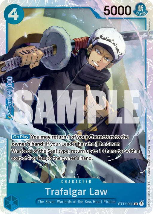 Trafalgar Law - ST17-002 (Reprint) [Premium Booster -The Best- Vol. 2]