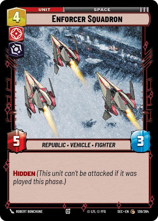 Enforcer Squadron (138/264) [Secrets of Power]