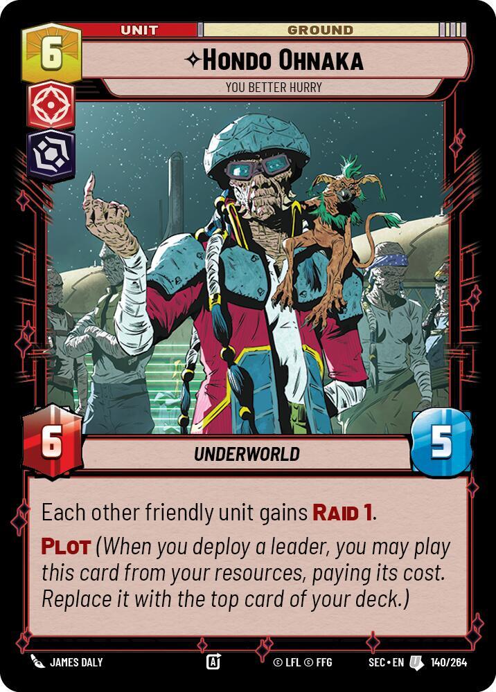 Hondo Ohnaka - You Better Hurry (140/264) [Secrets of Power]