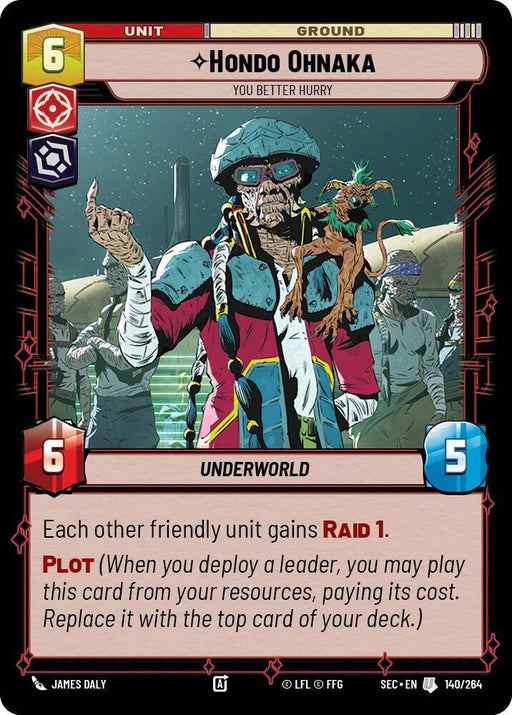 Hondo Ohnaka - You Better Hurry (140/264) [Secrets of Power]