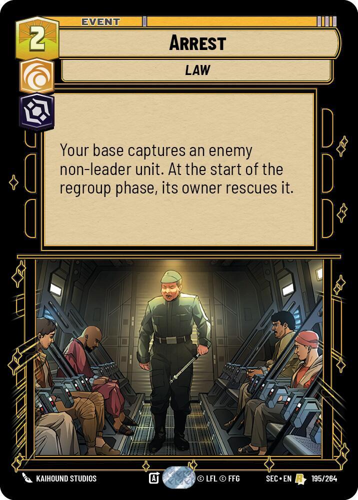 Arrest (195/264) [Secrets of Power]