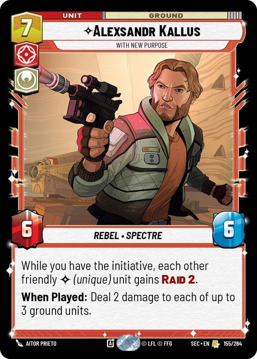 Alexsandr Kallus - With New Purpose (155/264) [Secrets of Power]