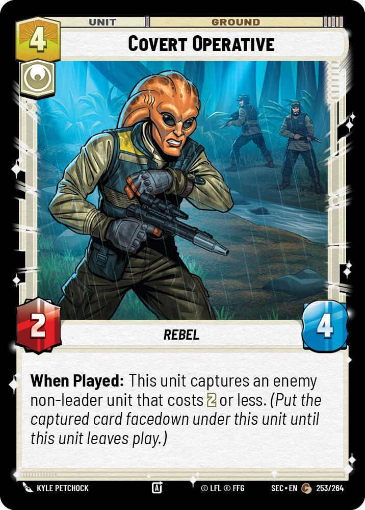 Covert Operative (253/264) [Secrets of Power]