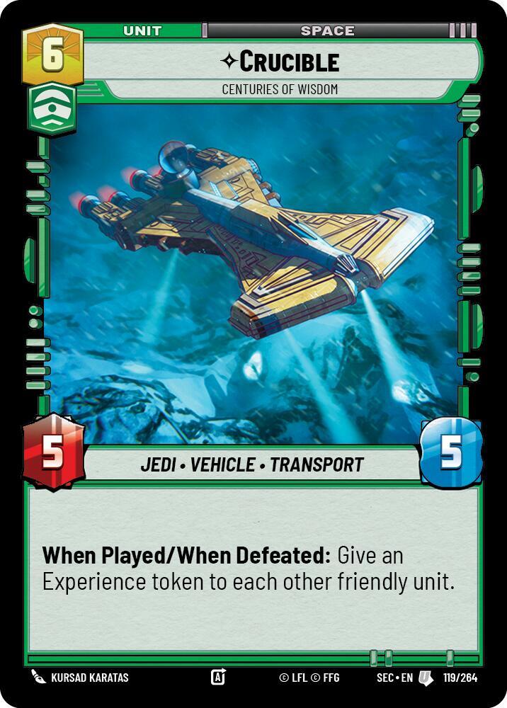 Crucible - Centuries of Wisdom (119/264) [Secrets of Power]