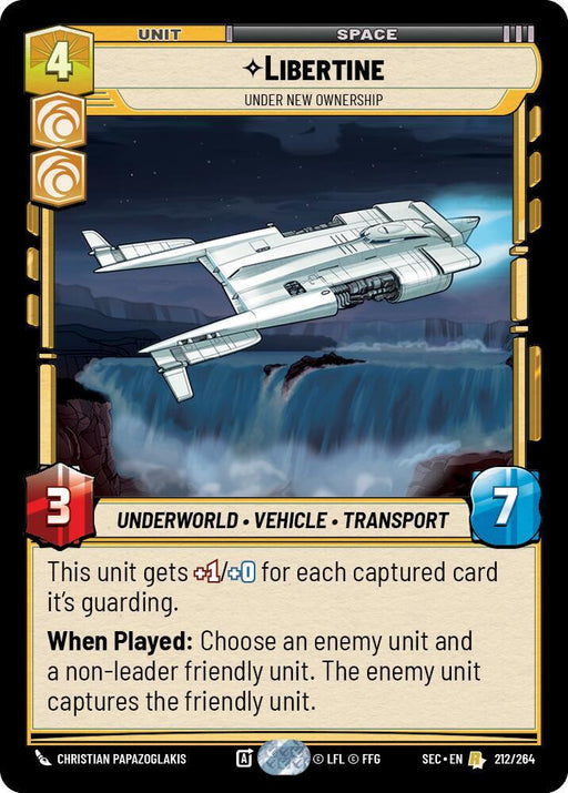 Libertine - Under New Ownership (212/264) [Secrets of Power]