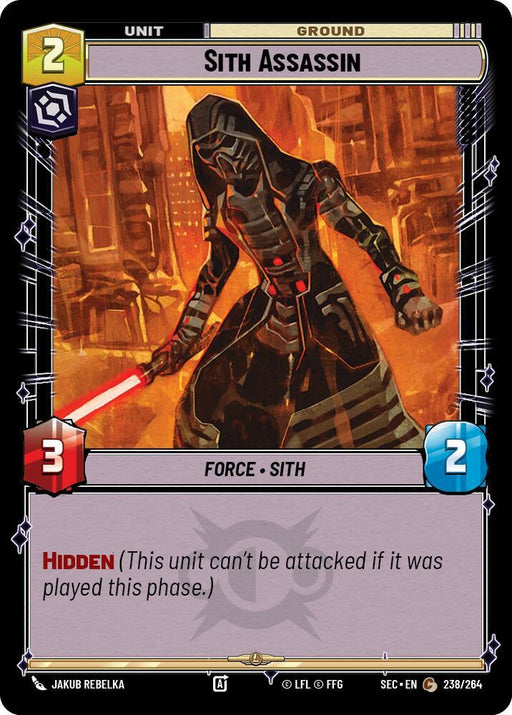 Sith Assassin (238/264) [Secrets of Power]