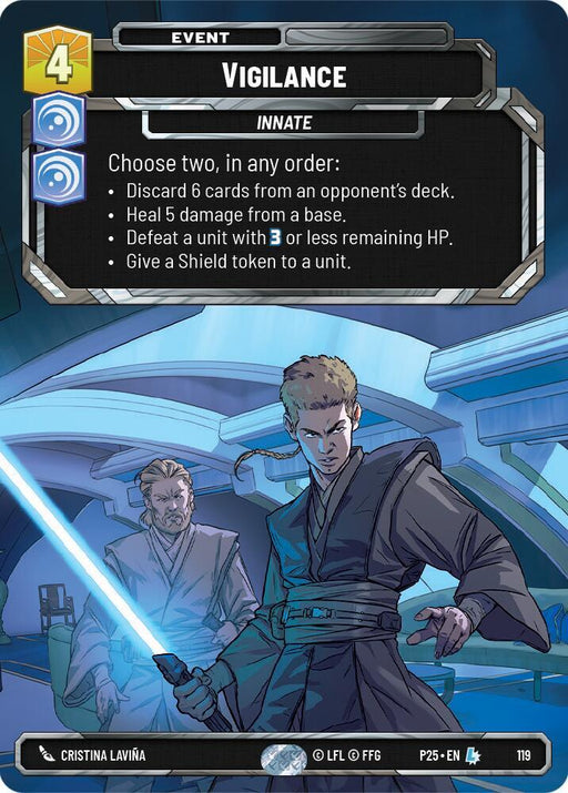 Vigilance (119) [Sector and Regional Promos: Season 1]