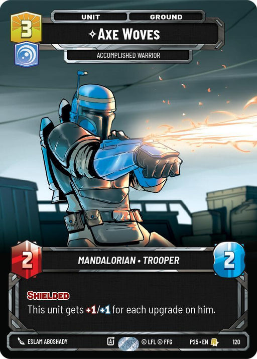 Axe Woves - Accomplished Warrior (120) [Sector and Regional Promos: Season 1]