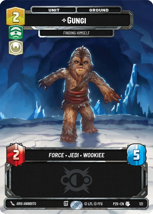 Gungi - Finding Himself (121) [Sector and Regional Promos: Season 1]