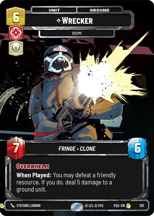 Wrecker - Boom! (125) [Sector and Regional Promos: Season 1]