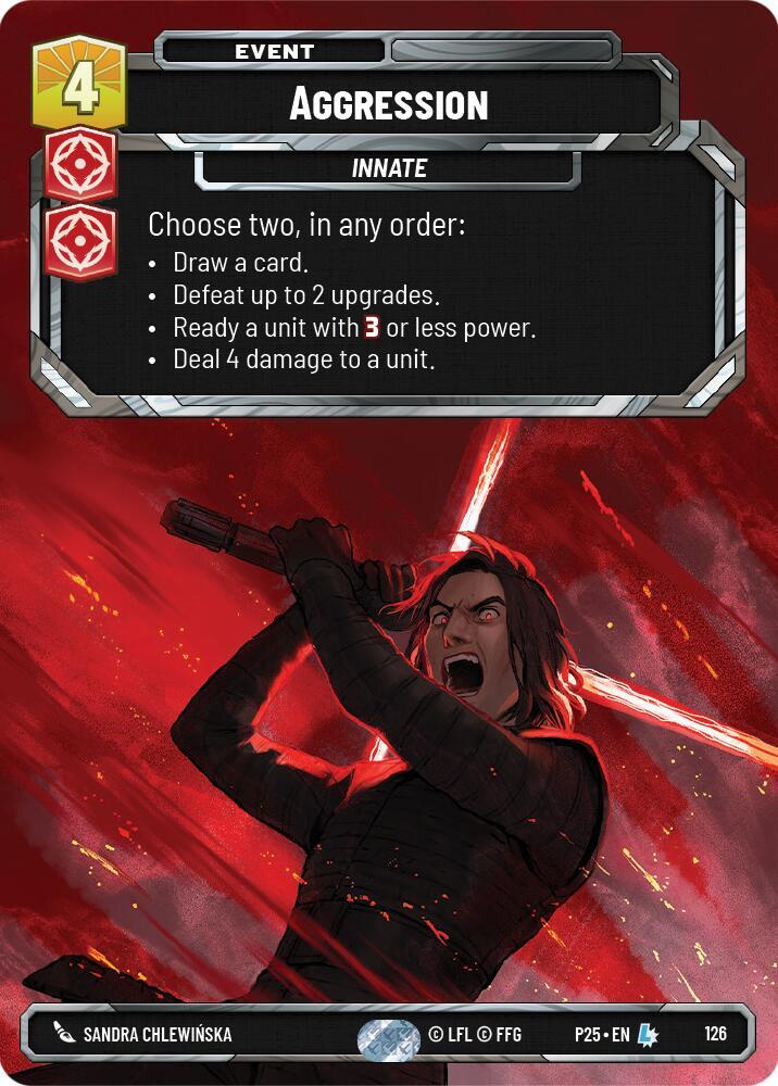 Aggression (126) [Sector and Regional Promos: Season 1]