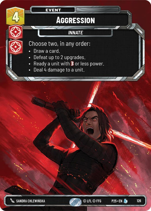 Aggression (126) [Sector and Regional Promos: Season 1]