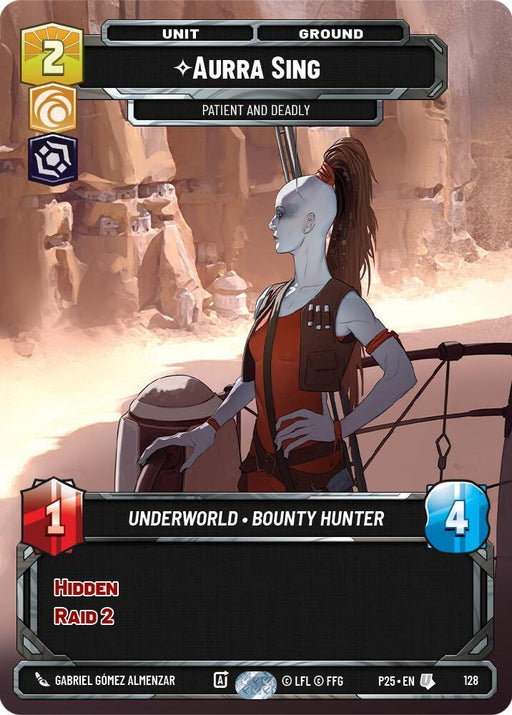 Aurra Sing - Patient and Deadly (128) [Sector and Regional Promos: Season 1]