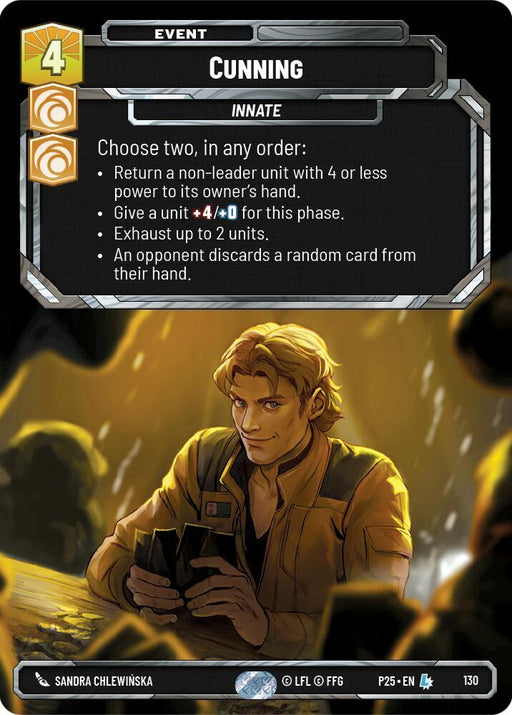 Cunning (130) [Sector and Regional Promos: Season 1]