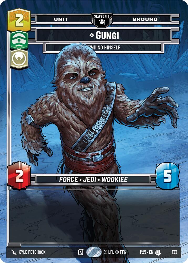 Gungi - Finding Himself (133) [Sector and Regional Promos: Season 1]