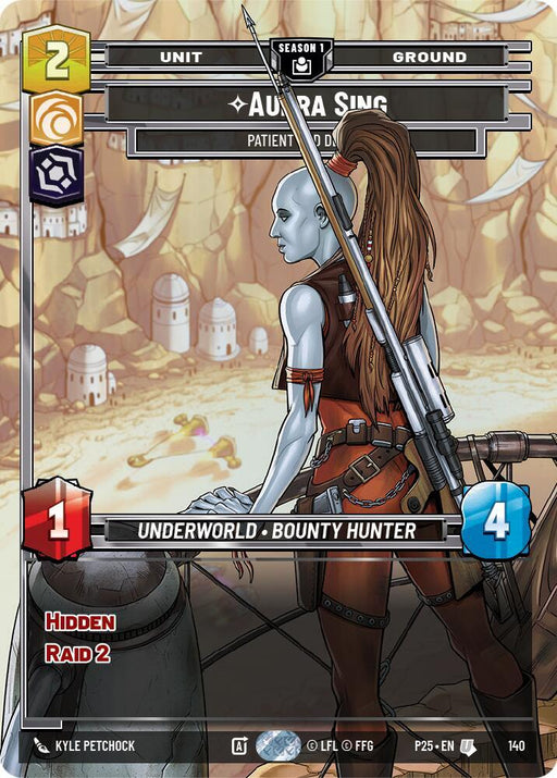 Aurra Sing - Patient and Deadly (140) [Sector and Regional Promos: Season 1]