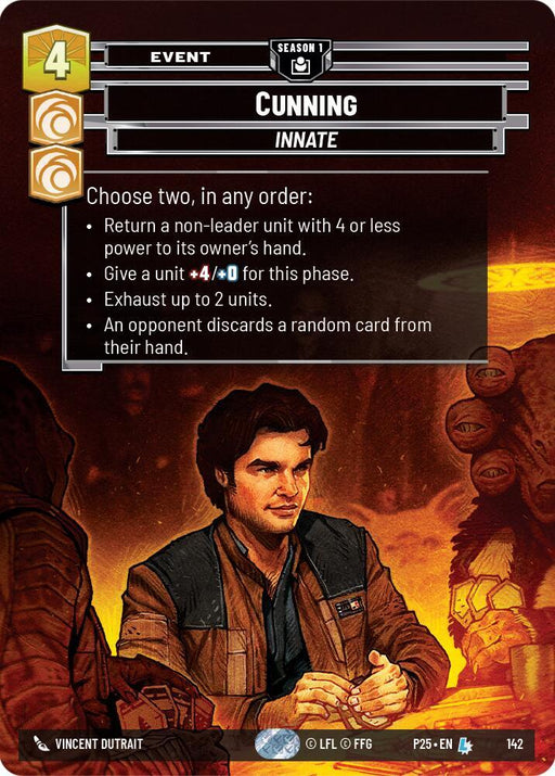 Cunning (142) [Sector and Regional Promos: Season 1]