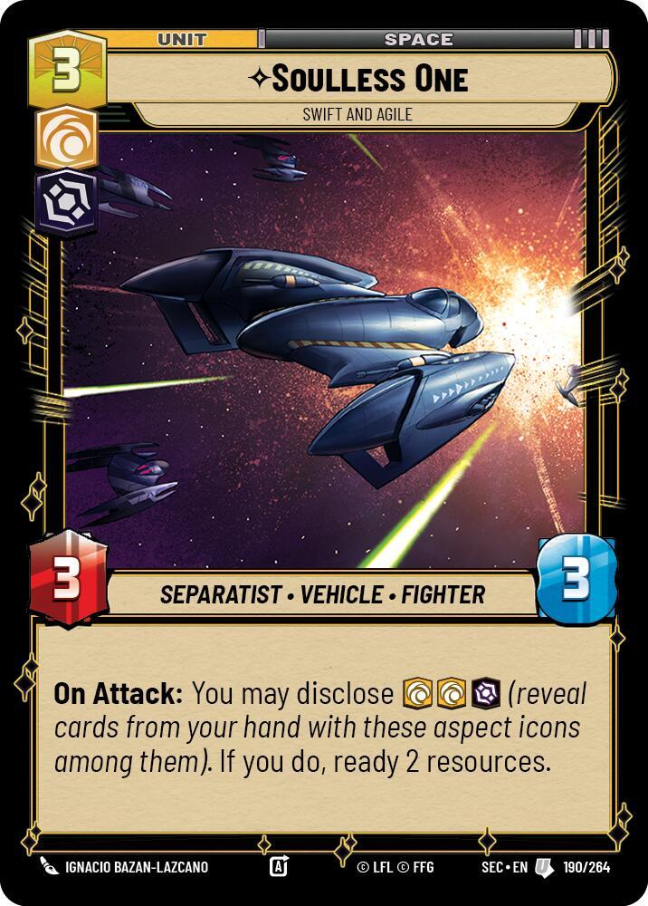 Soulless One - Swift and Agile (190/264) [Secrets of Power]