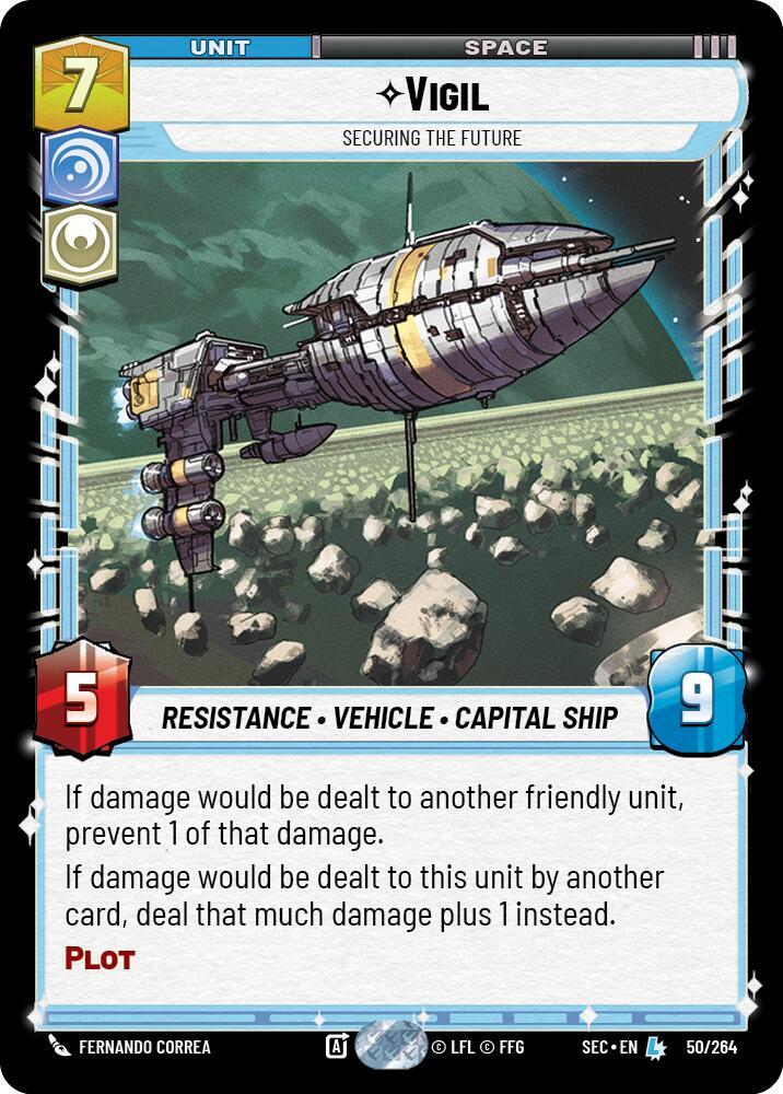 Vigil - Securing the Future (50/264) [Secrets of Power]