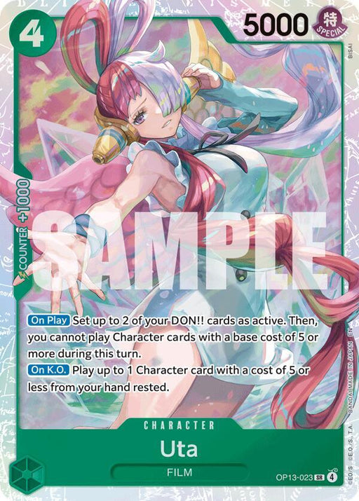 Uta (OP13-023) [Carrying On His Will]