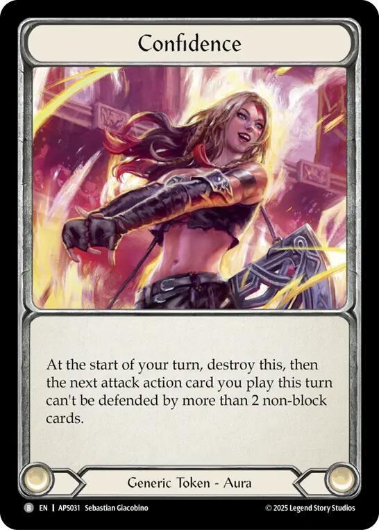 Confidence (APS031) [Armory Deck: Pleiades]