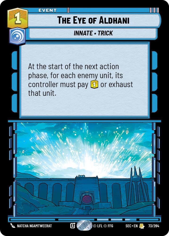 The Eye of Aldhani (73/264) [Secrets of Power]