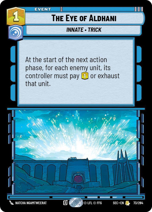 The Eye of Aldhani (73/264) [Secrets of Power]