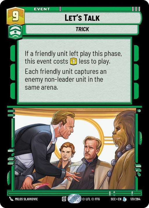 Let's Talk (131/264) [Secrets of Power]