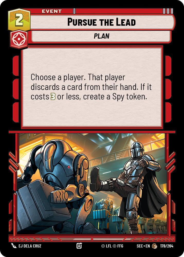 Pursue the Lead (178/264) [Secrets of Power]