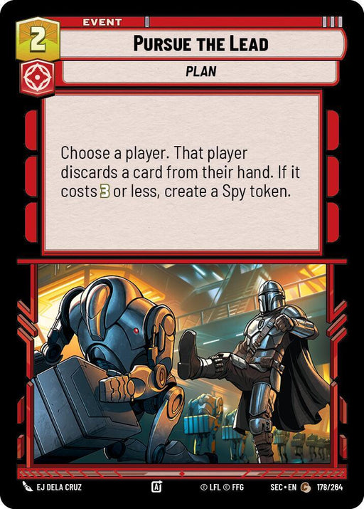 Pursue the Lead (178/264) [Secrets of Power]