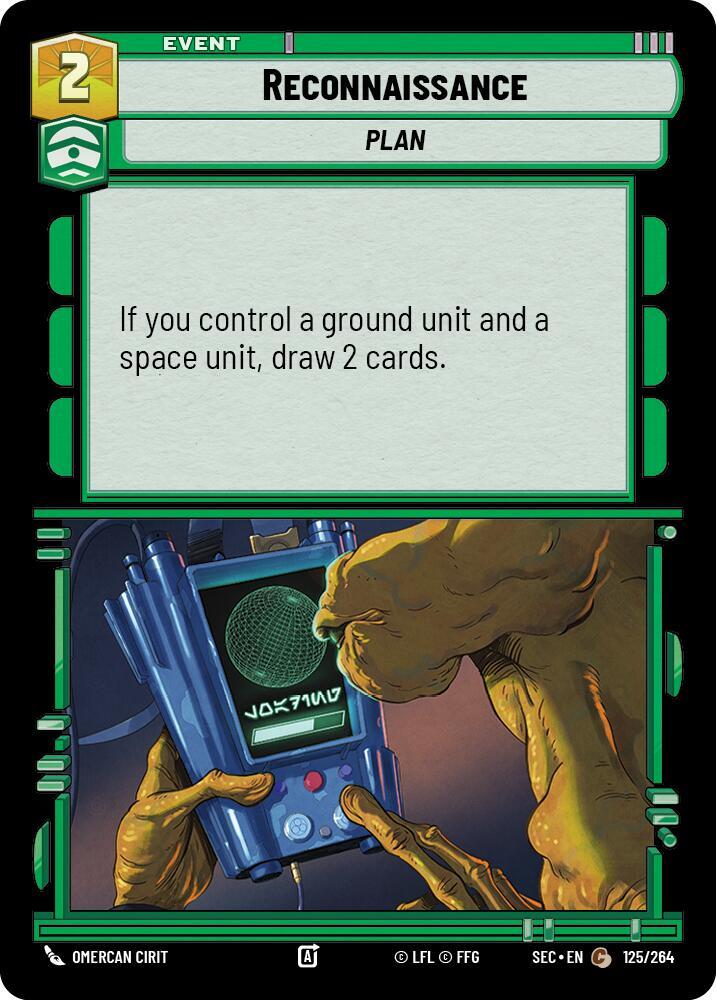 Reconnaissance (125/264) [Secrets of Power]