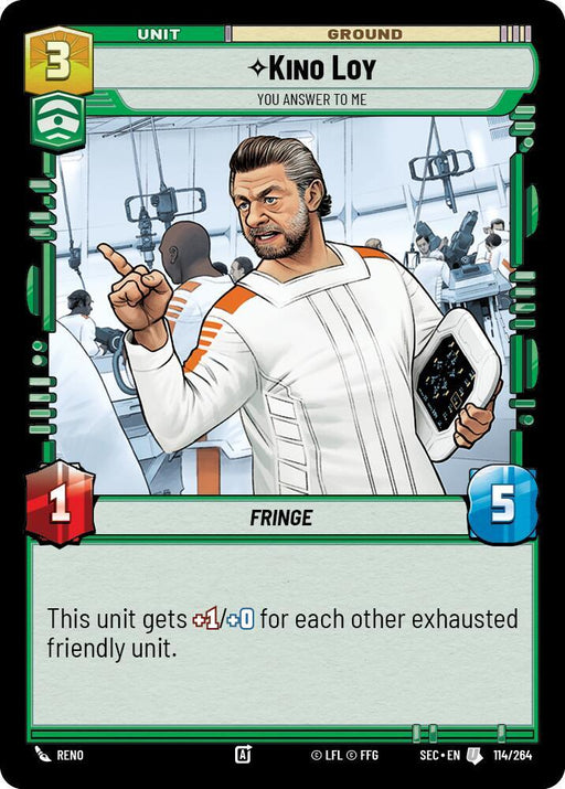 Kino Loy - You Answer to Me (114/264) [Secrets of Power]