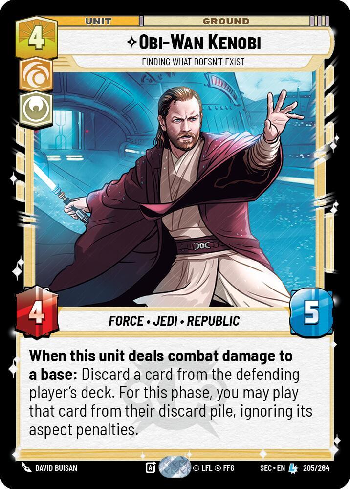 Obi-Wan Kenobi - Finding What Doesn't Exist (205/264) [Secrets of Power]