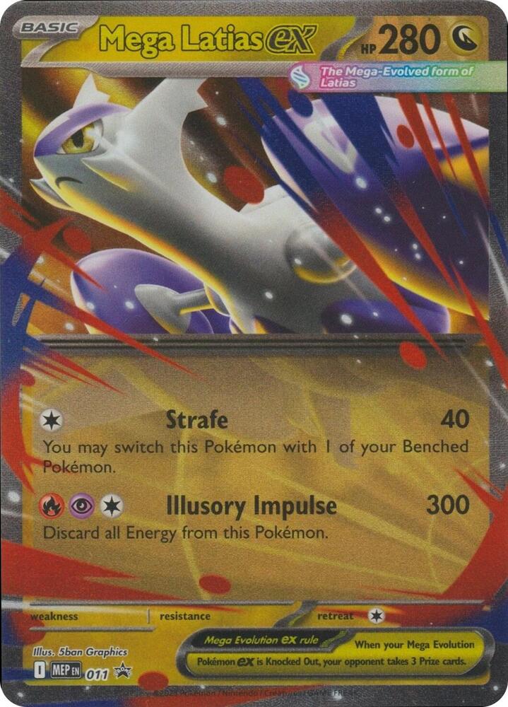 Mega Latias ex - 011 [ME: Mega Evolution Promo]