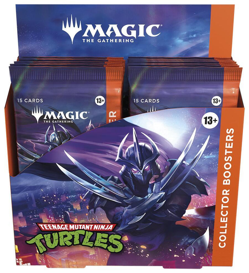 MTG Teenage Mutant Ninja Turtles Collector Booster Display (2026-02-27)
