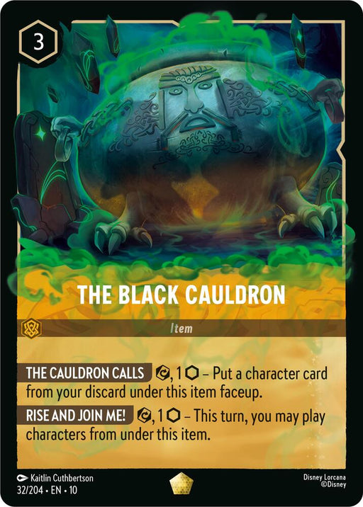 The Black Cauldron (32/204) [Whispers in the Well]