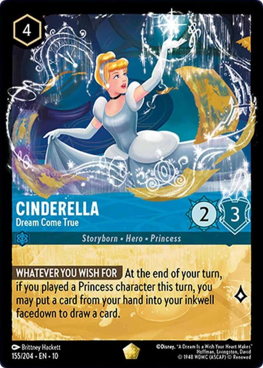 Cinderella - Dream Come True (155/204) [Whispers in the Well]