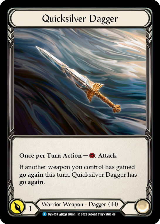 Quicksilver Dagger [Dynasty]