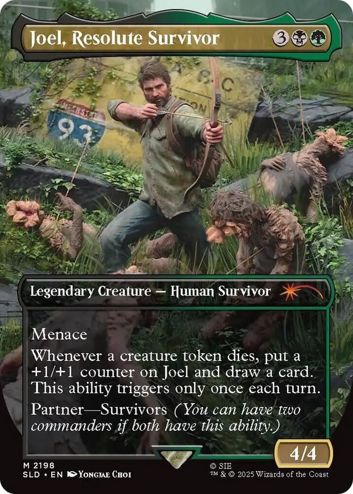 Joel, Resolute Survivor (2198) [Secret Lair Drop]