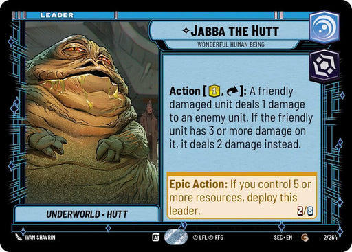 Jabba the Hutt - Wonderful Human Being (2/264) [Secrets of Power]