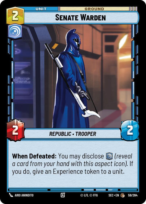 Senate Warden (59/264) [Secrets of Power]