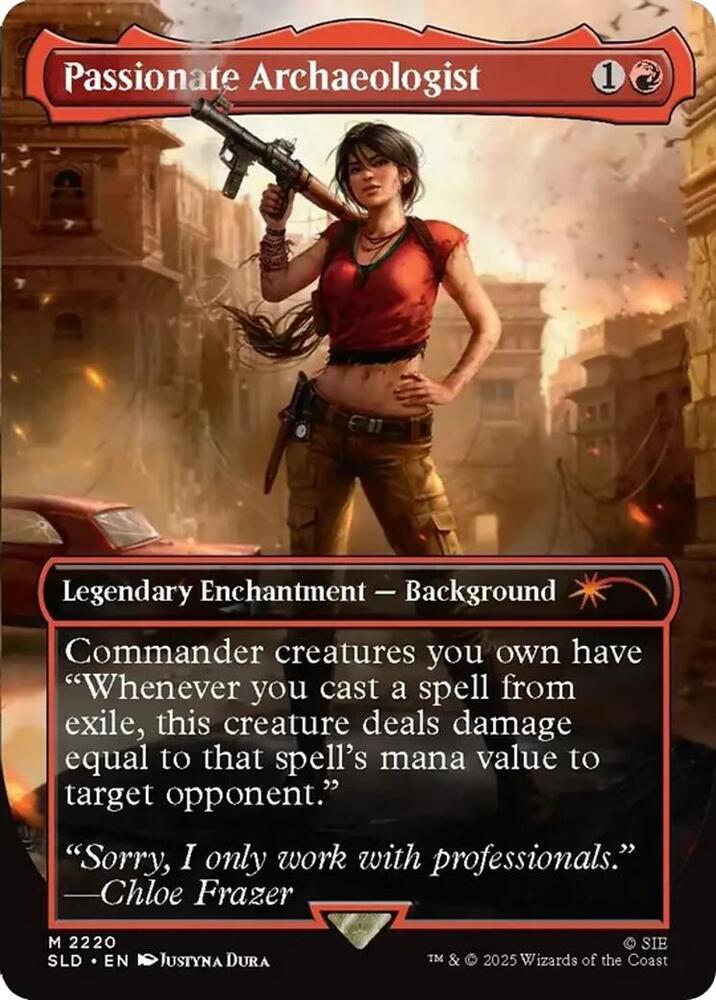 Passionate Archaeologist (2220) [Secret Lair Drop]