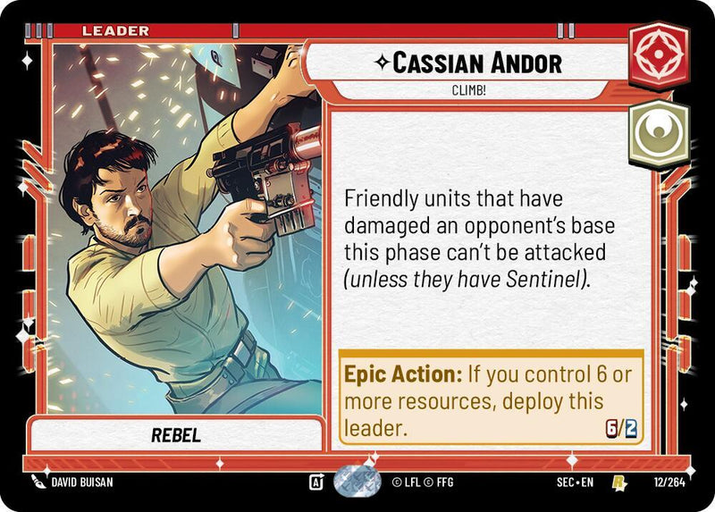 Cassian Andor - Climb! (12/264) [Secrets of Power]