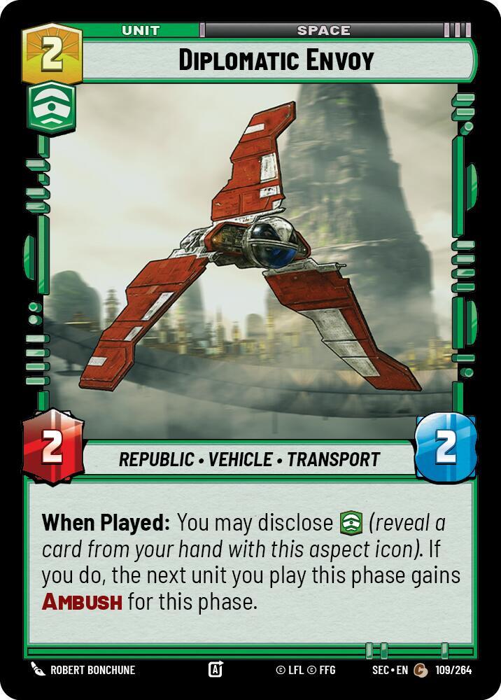 Diplomatic Envoy (109/264) [Secrets of Power]