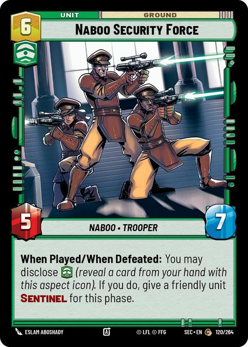 Naboo Security Force (120/264) [Secrets of Power]